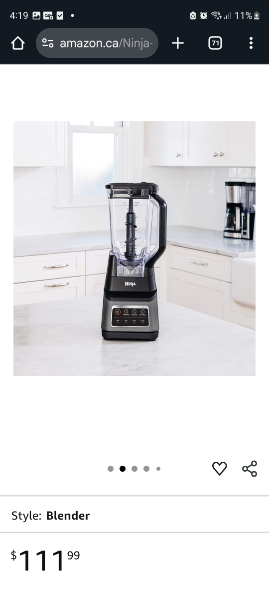 Ninja BN701C Professional Plus Blender - photo 2
