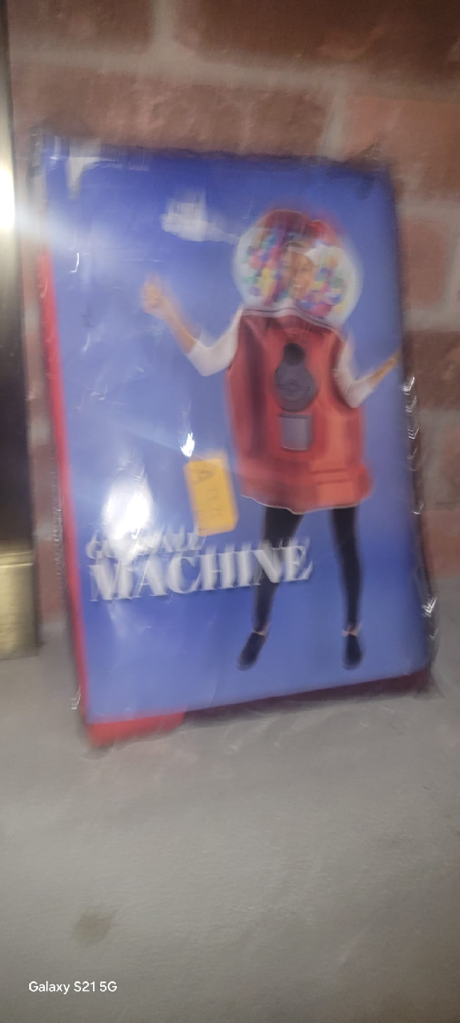 Gumball Machine Costume