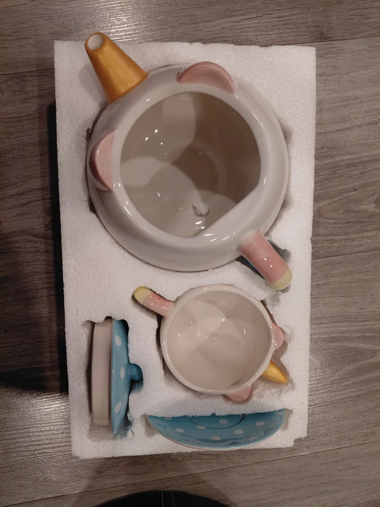 Unicorn Tea Set - New in Box thumbnail