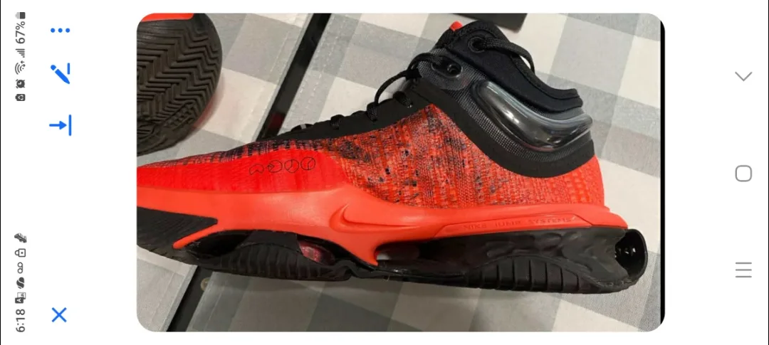 Nike G.T. Jump 2 EP "Shaedon Sharpe" (HJ6626-900) image indicator(8)