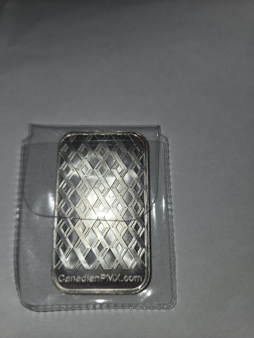 Canadian PMX Fine Silver 1 oz .9999 Bar - photo 2