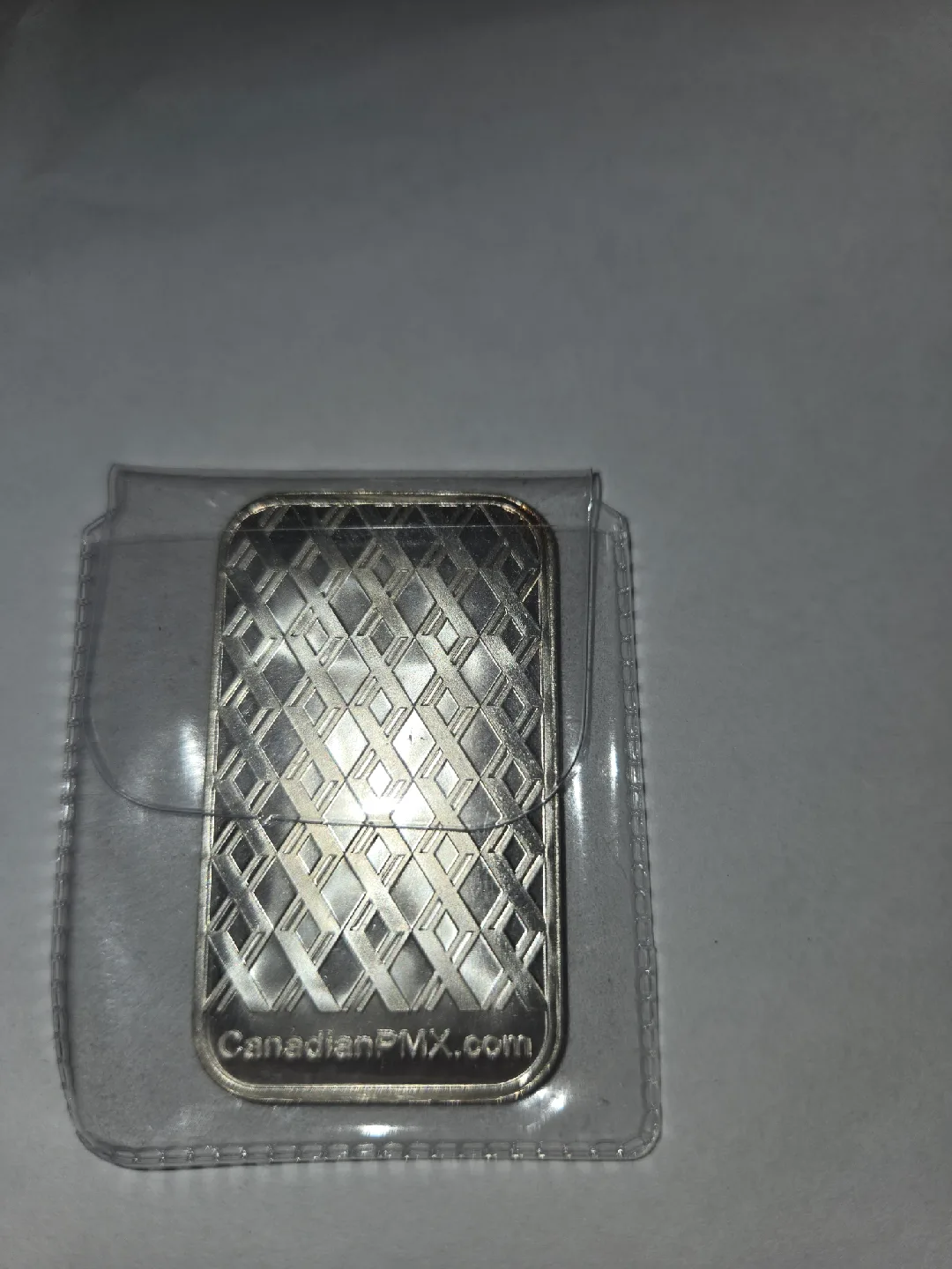 Canadian PMX Fine Silver 1 oz .9999 Bar image indicator(2)