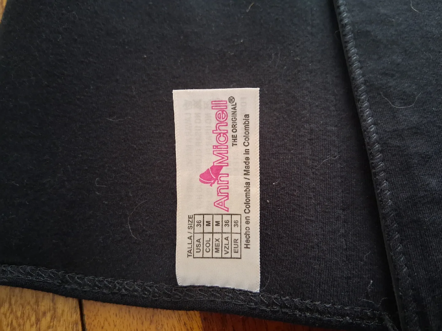 Ann Michell Waist Trainer - Size M image indicator(4)