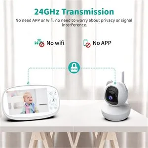 vizolink Baby Monitor 720P HD with 5X Zoom image indicator(4)