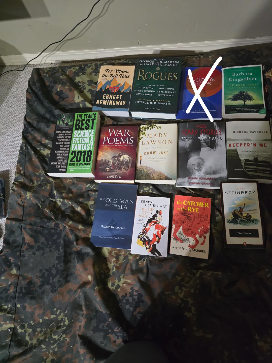 Mixed Books Lot image indicator(2)