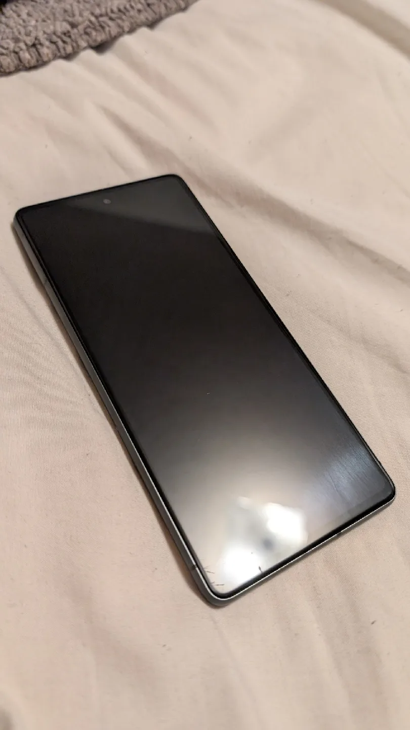Black Google Pixel 7 Phone 128GB 5G, good condition
