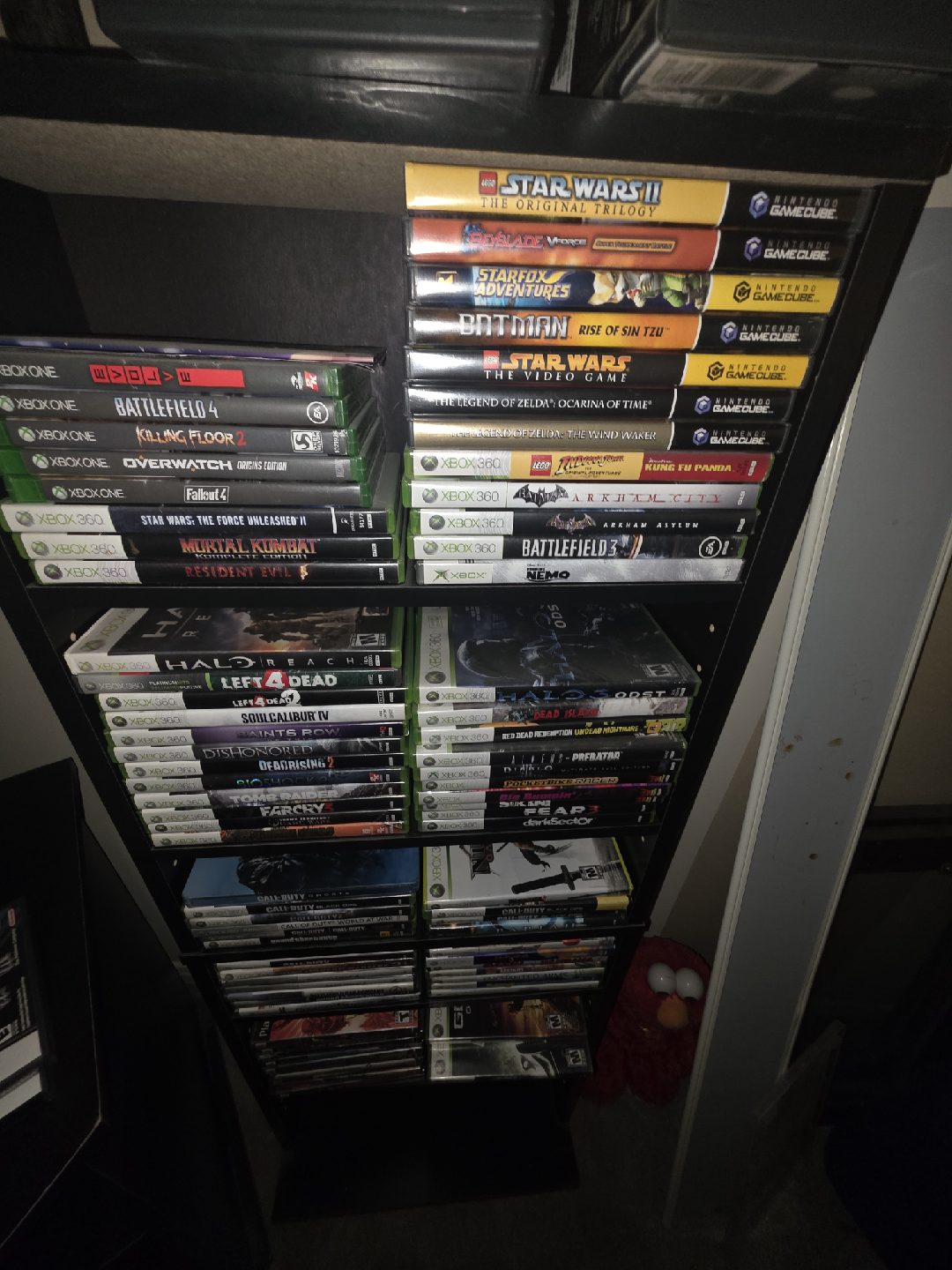 various games and consoles