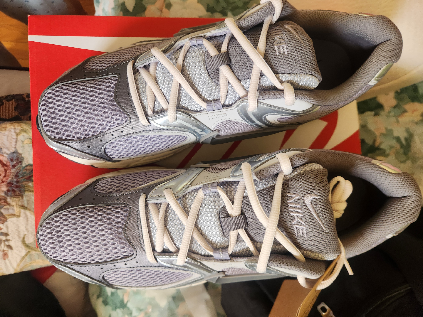 Nike V5 RNR Cement Grey Men's Size 12 - photo 2