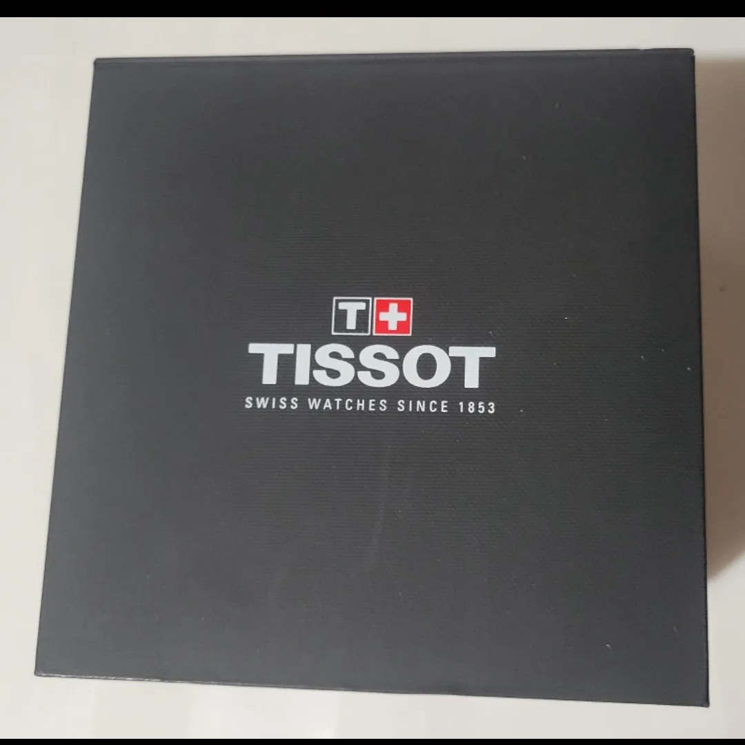 Tissot Swiss Watch with Box for sale image indicator(4)