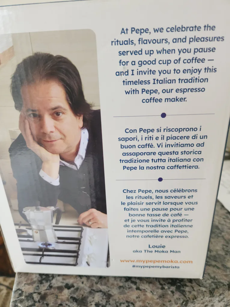 PÉPÉ Espresso Coffee Maker - 300ml image indicator(2)