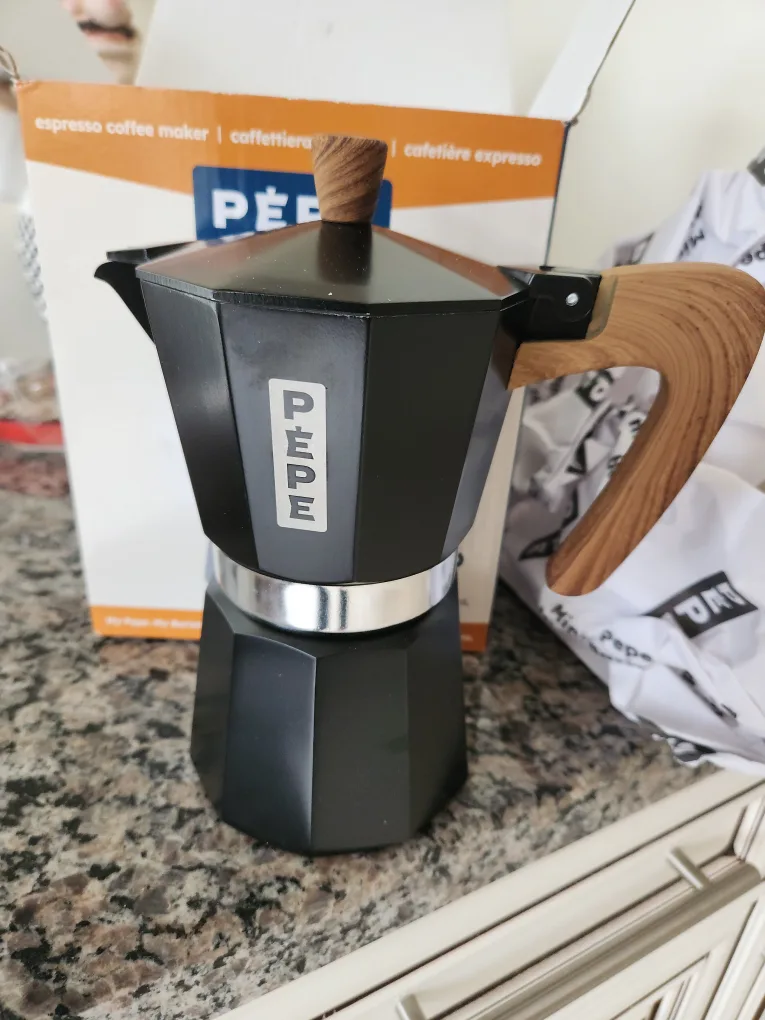 PÉPÉ Espresso Coffee Maker - 300ml image indicator(3)