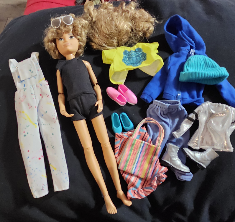 $10 creatable world deluxe character kit