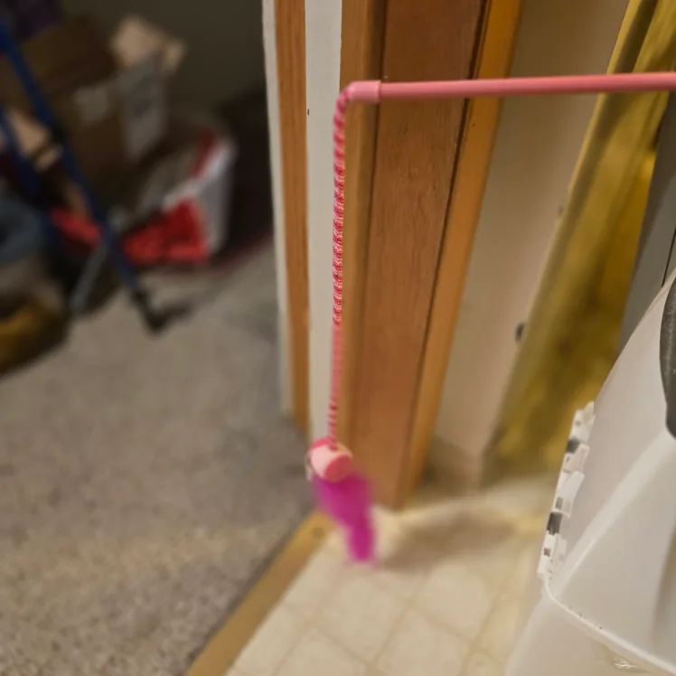 Cat Wand Toy with Feather 🤎 image indicator(3)