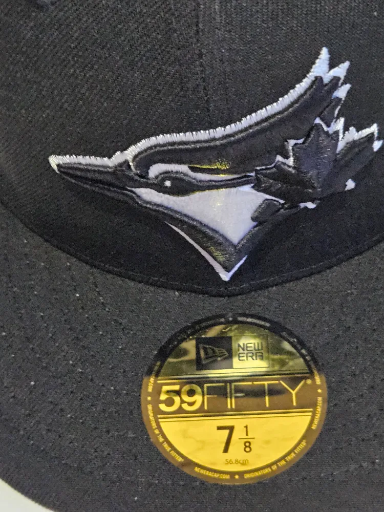 New Era Toronto Blue Jays 59Fifty Fitted Hat 7 1/8 image indicator(2)