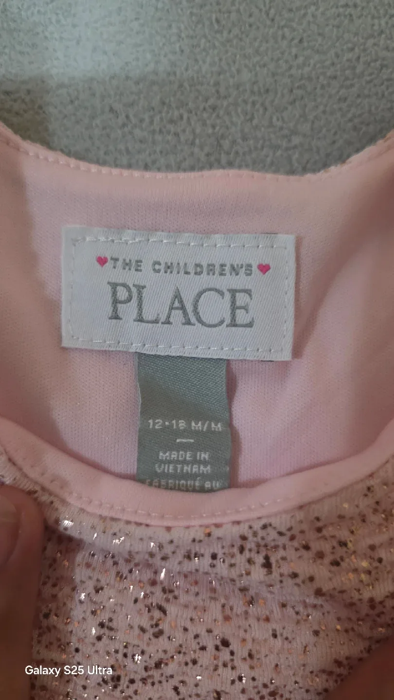 The Children's Place Pink Dress (12-18M) image indicator(2)