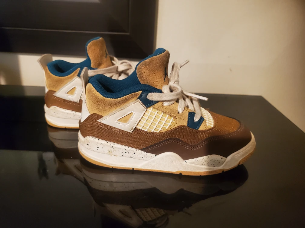 Jordan 4 Retro SE Toddler Shoes Size 10c - photo 2