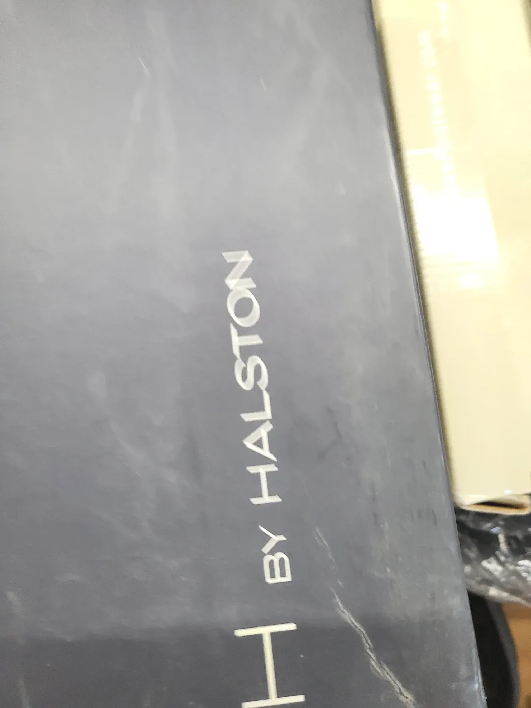 H by Halston Black Heels