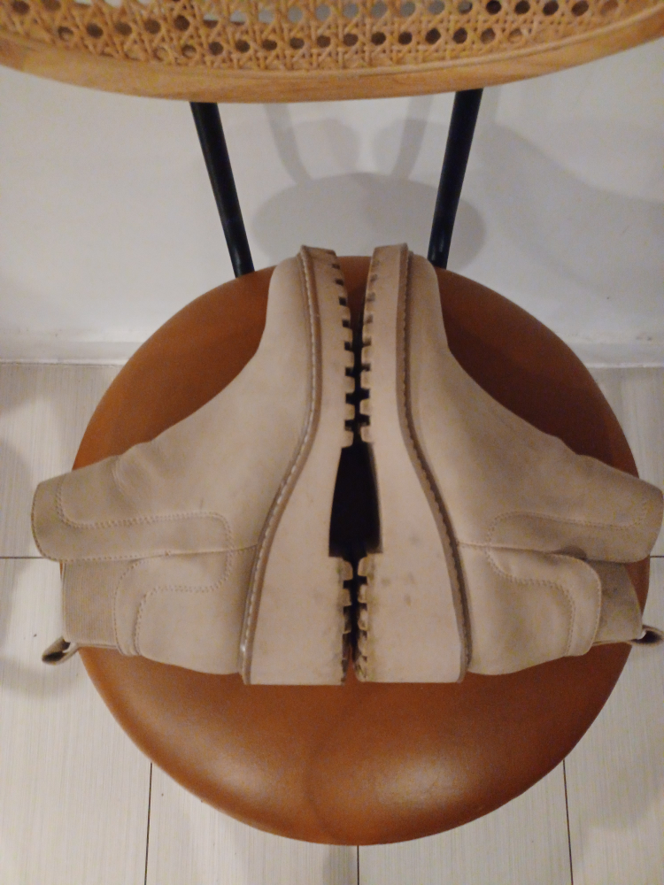 Blondo Beige Suede Ankle Boots, Size 8 - photo 5