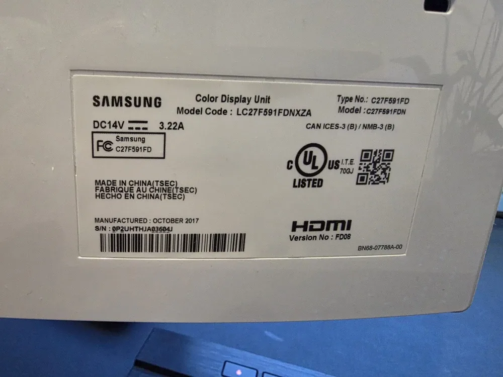 Samsung Curved Monitor image indicator(6)