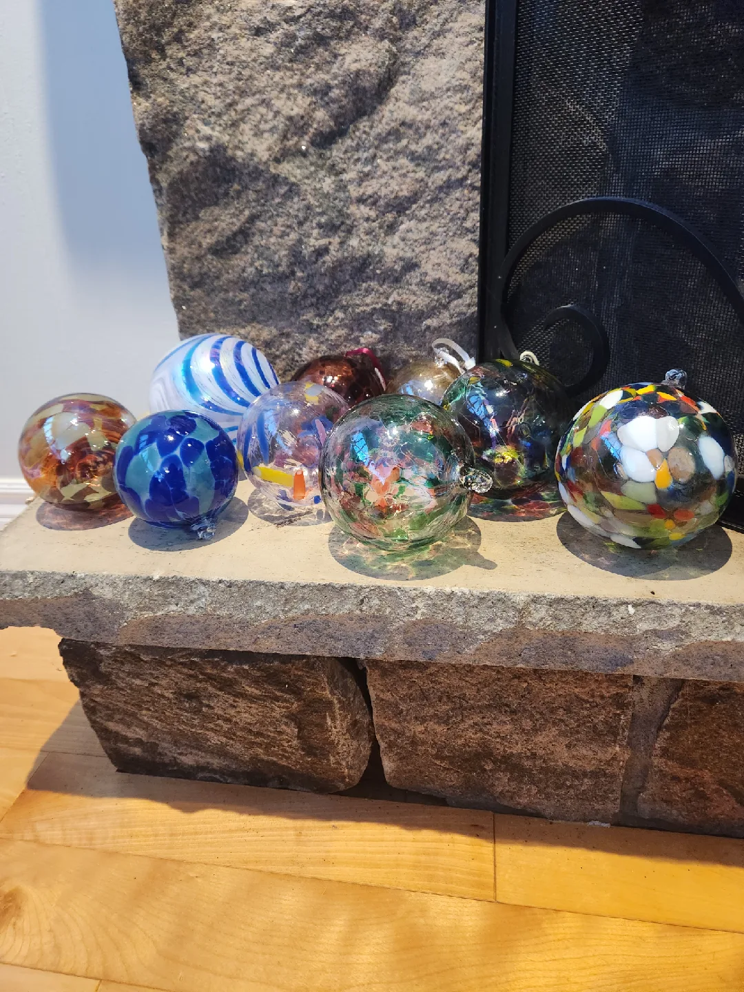 Hand Blown Glass Ornaments image indicator(7)