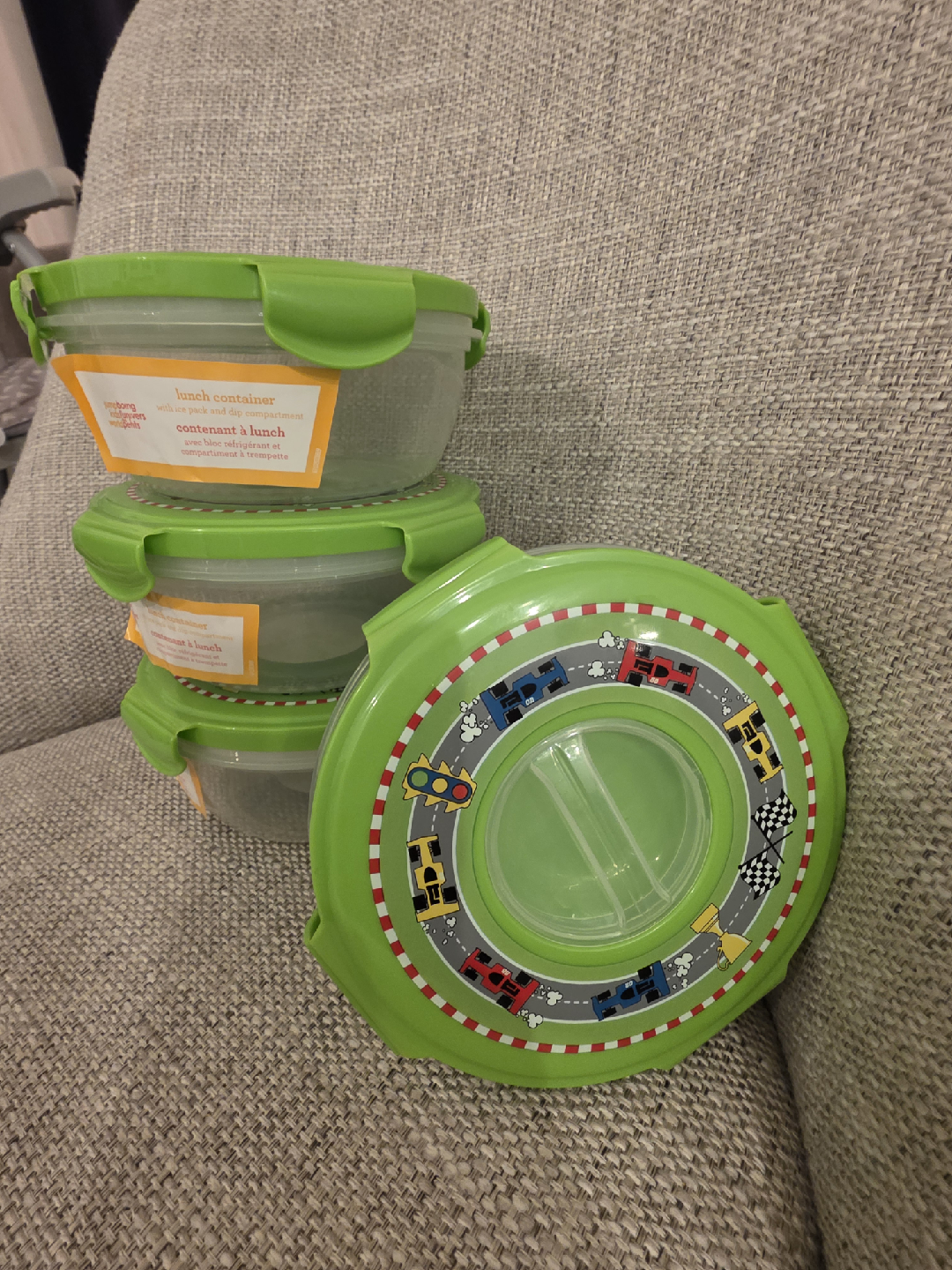 Lunch Containers