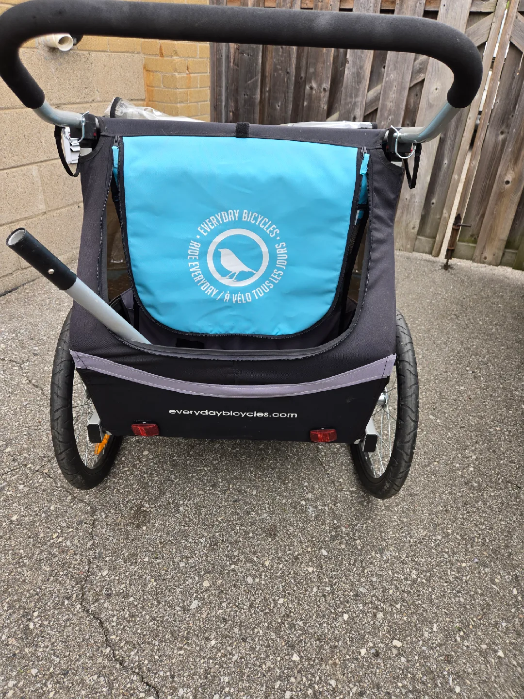 Everyday Bicycles Bike Trailer/Stroller image indicator(2)