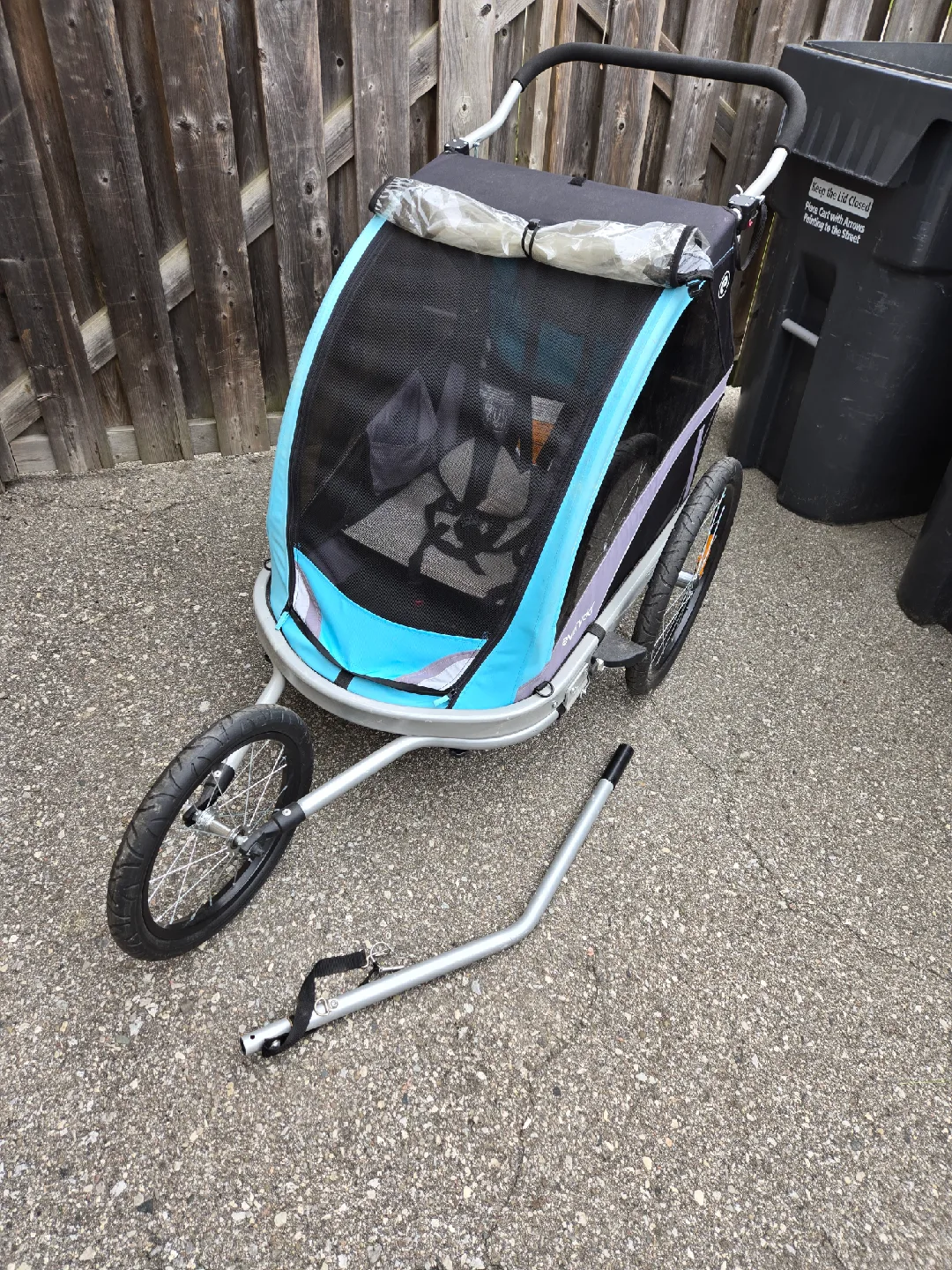 Everyday Bicycles Bike Trailer/Stroller image indicator(3)
