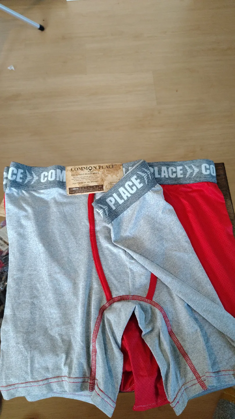 Common Place Men's Boxer Briefs thumbnail