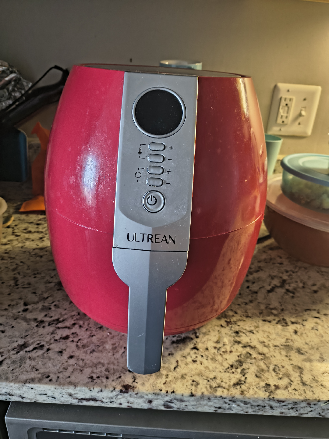 Ultrean Air Fryer - Red