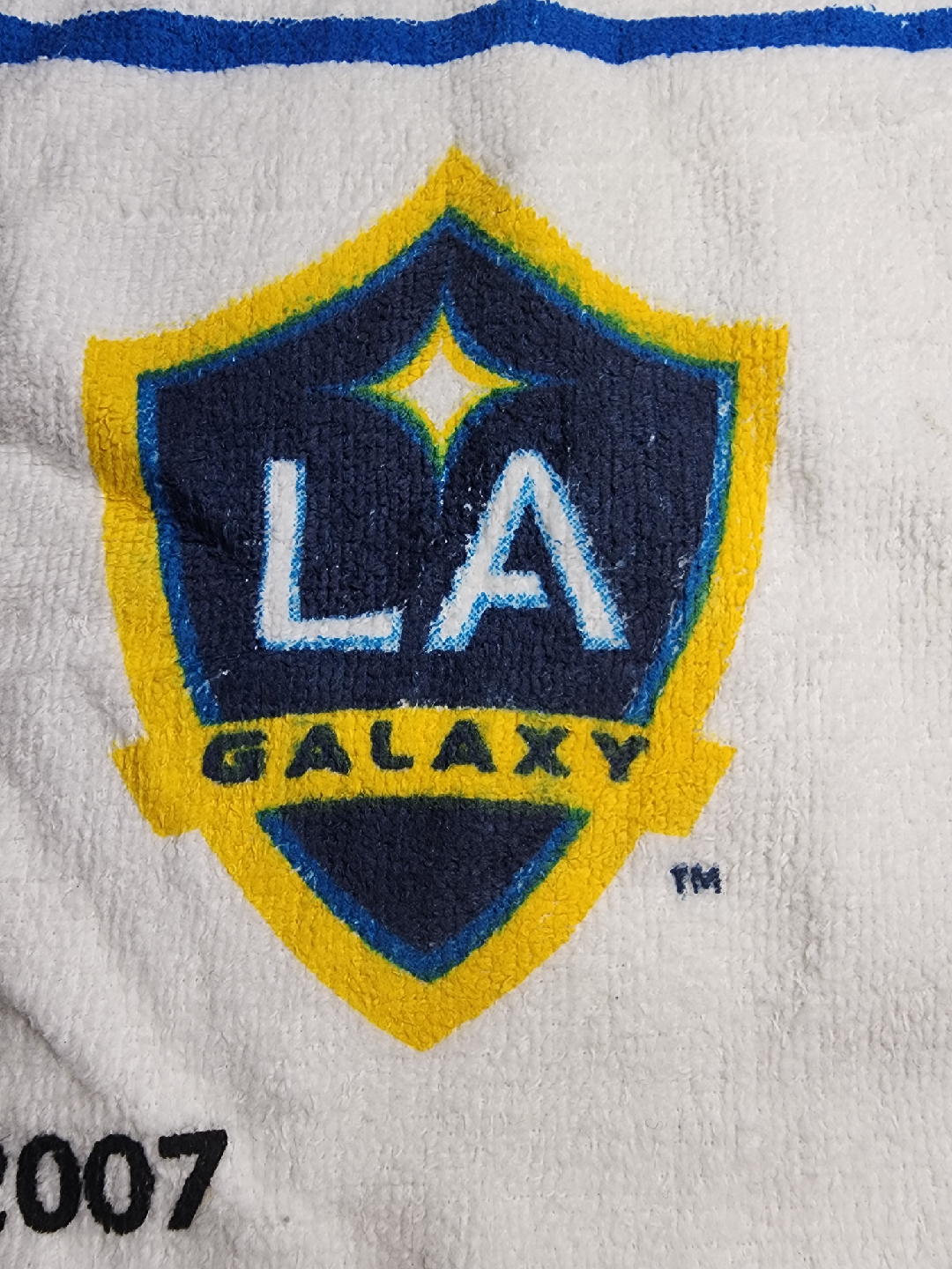 Whitecaps vs LA Galaxy Towel - photo 4