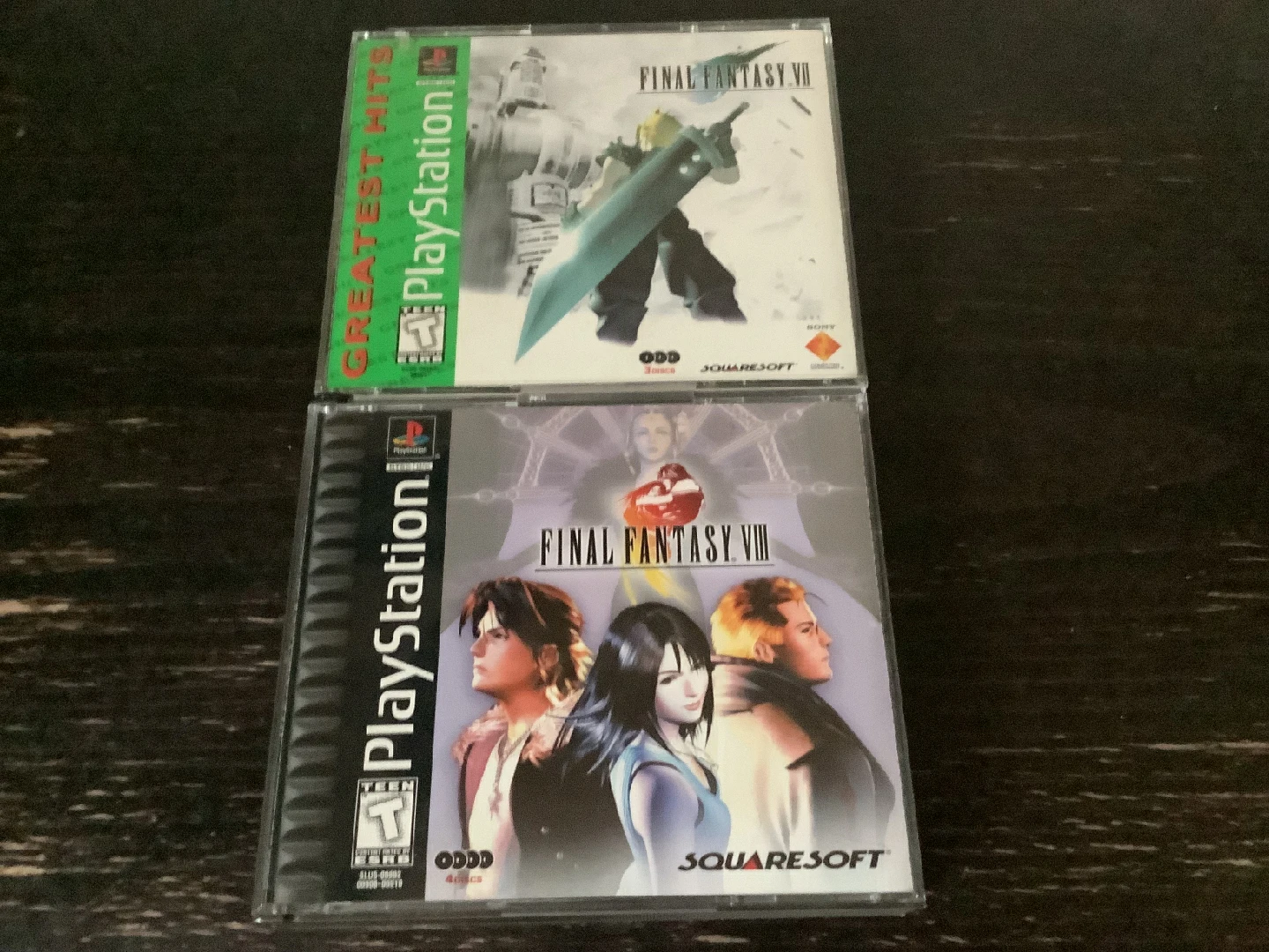 Final Fantasy VII (7) PS1 Game