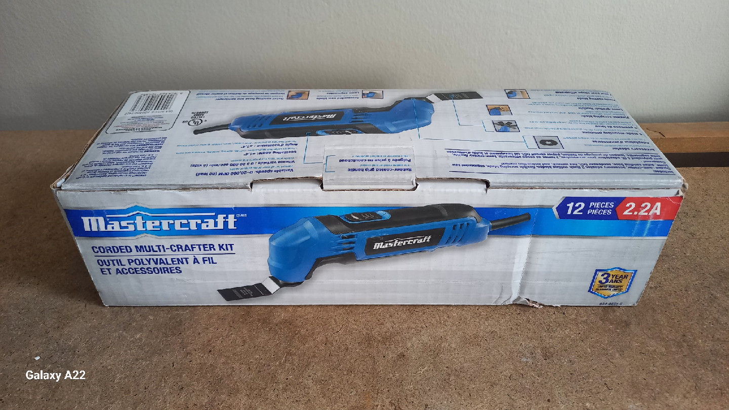 NEW Mastercraft Multi-Crafter - photo 5