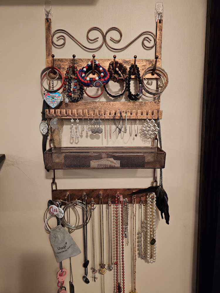 Bronze Jewelry Organizer - photo 4