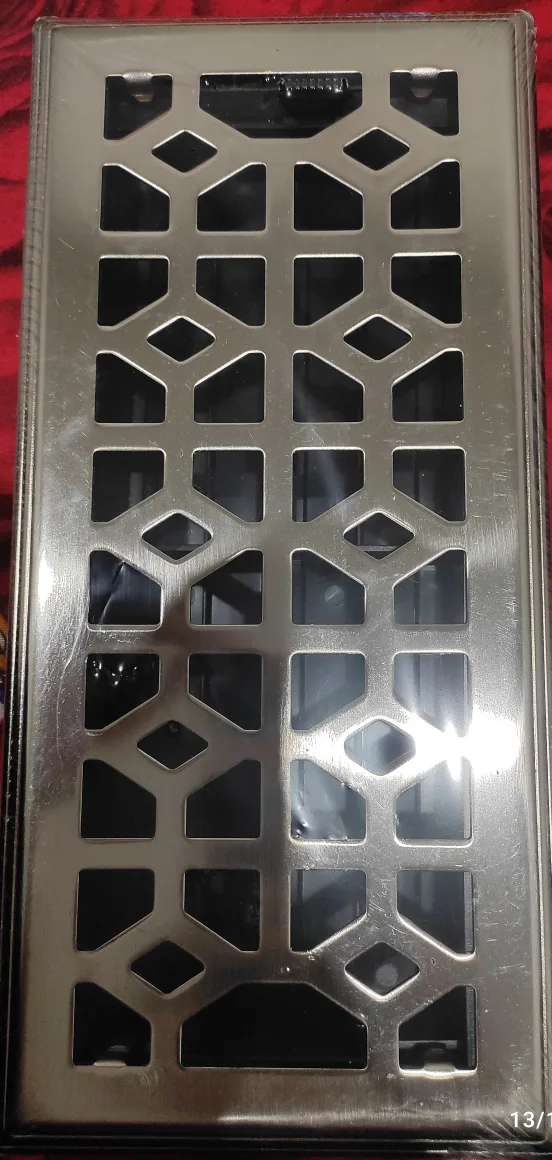 Metal Floor Register Vent Cover thumbnail
