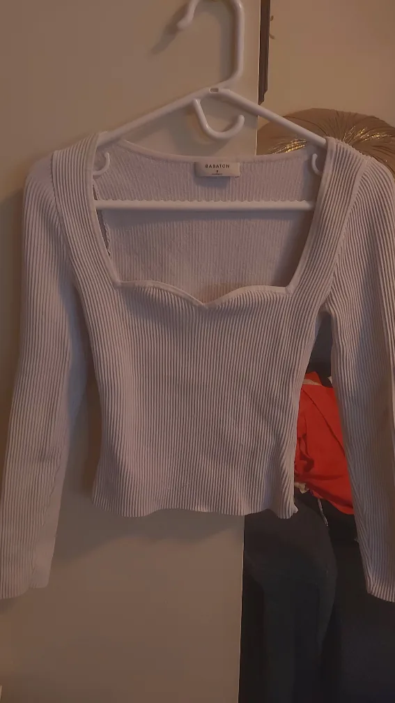Babaton Long Sleeve Top Size S thumbnail