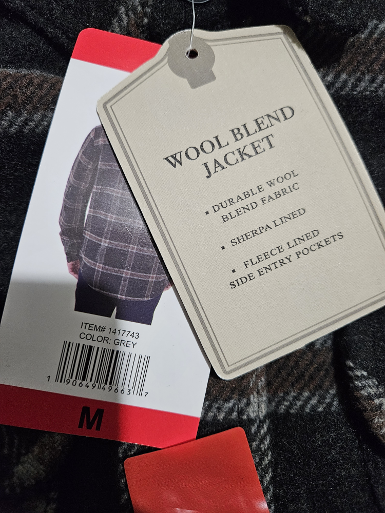 Brand new Jachs New York fleece jacket - size medium - photo 2
