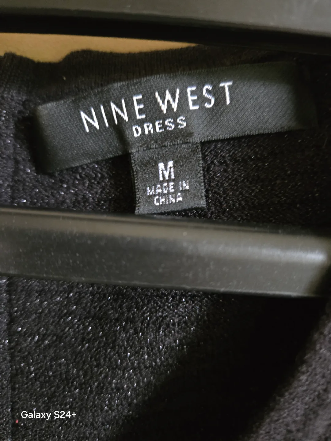 Nine West Black Dress - Size Medium image indicator(2)