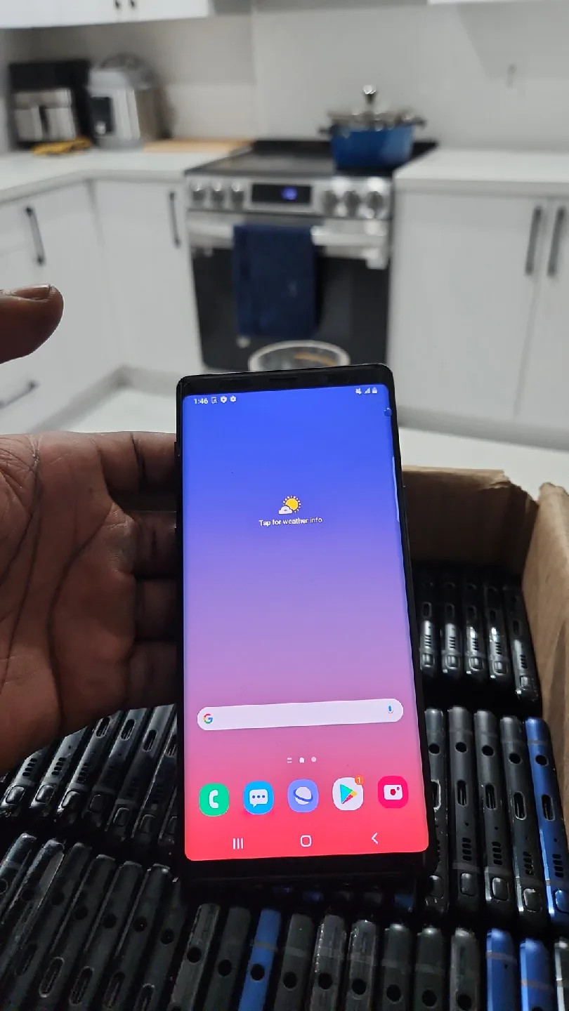 Samsung Galaxy Note 9 - 128GB Storage unlocked Great Condition! image indicator(7)