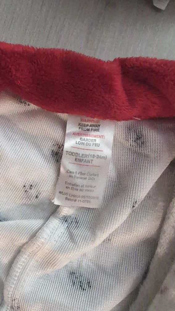 Dalmatian Costume - Toddler Size (18-24 months) - photo 2