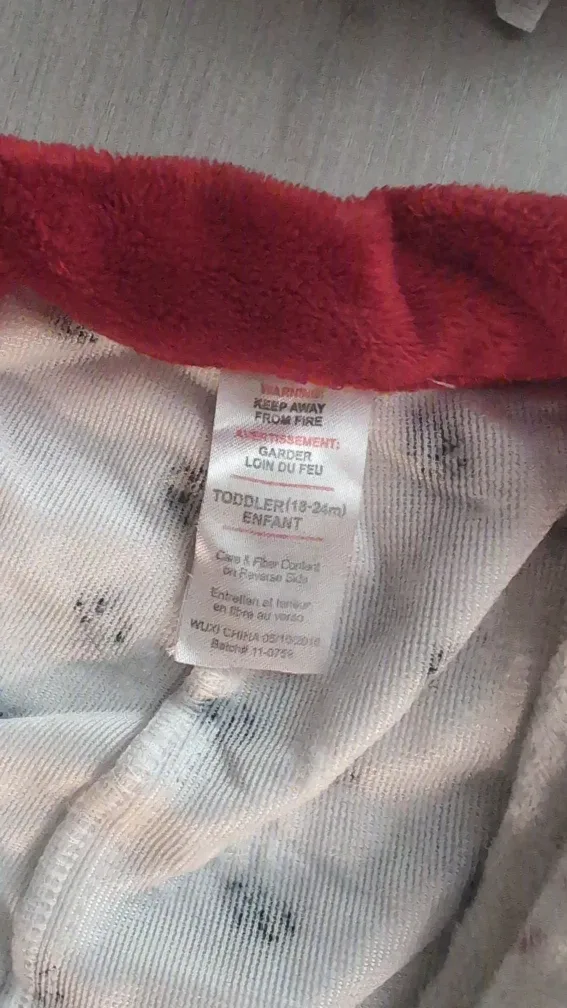 Dalmatian Costume - Toddler Size (18-24 months) image indicator(2)