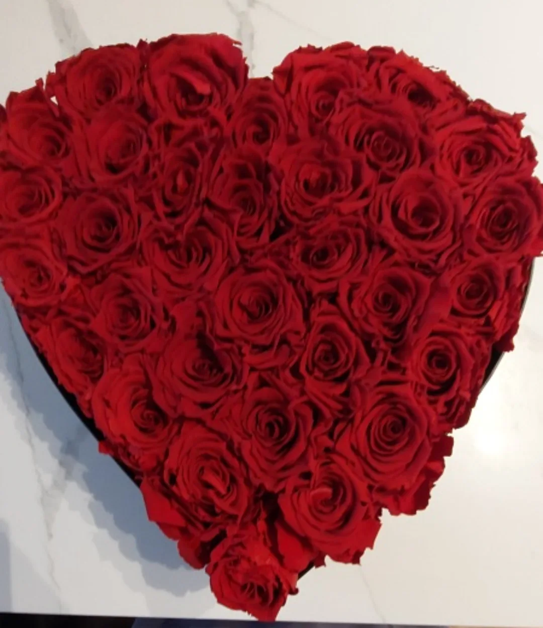 Prairies & Petals Heart-Shaped Rose Box image indicator(6)