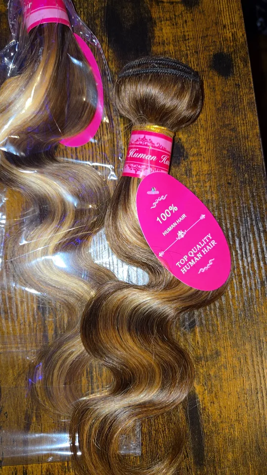 100% Human Hair Bundles - Body Wave - New image indicator(2)