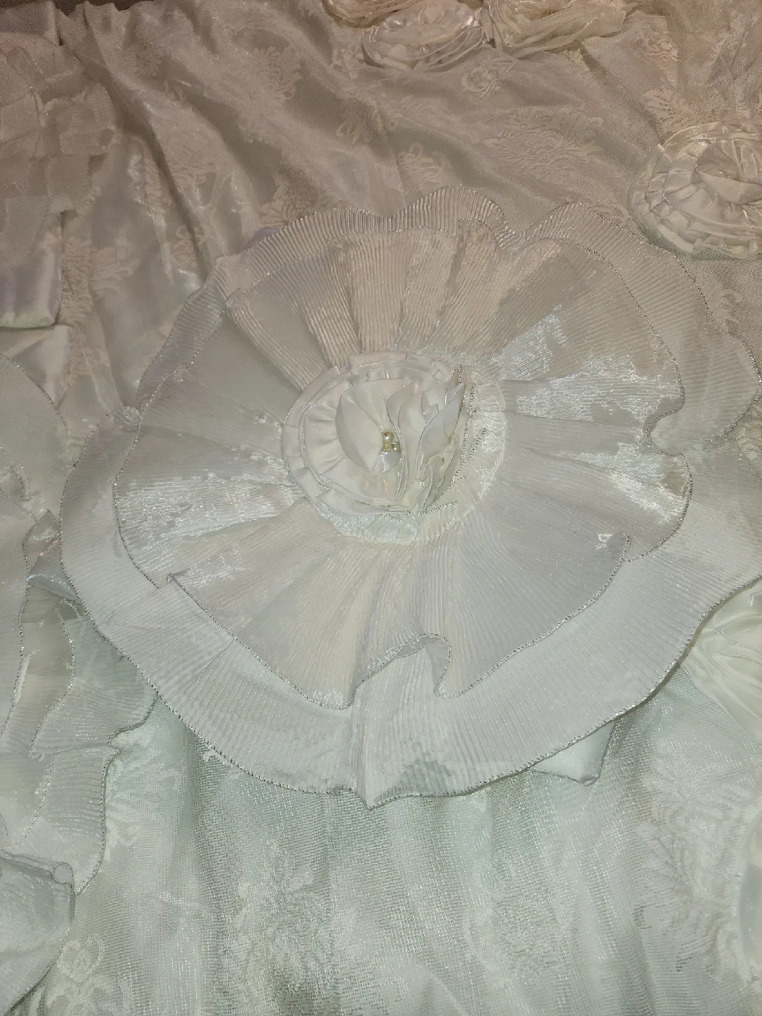 White Floral Bedding Set image indicator(5)