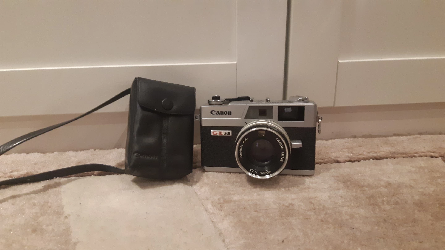 Canon Canonet QL17 G-III Film Camera