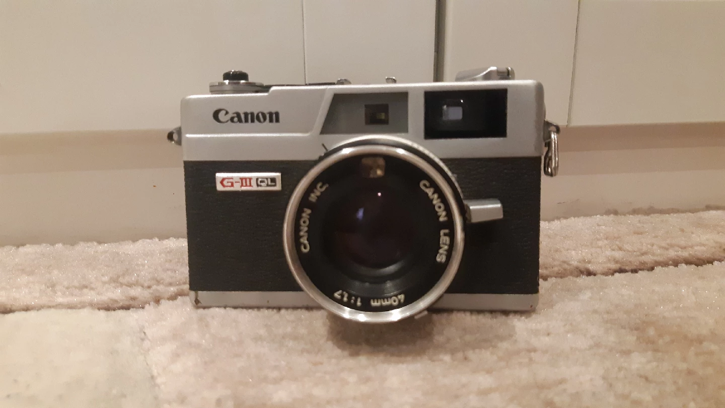 Canon Canonet QL17 G-III Film Camera - photo 2