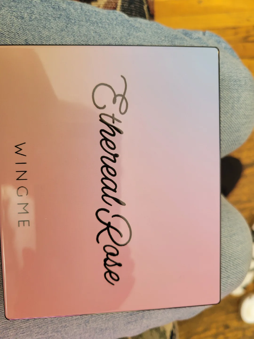 Wingme Cosmetics Ethereal Rose Eye & Face Palette image indicator(3)