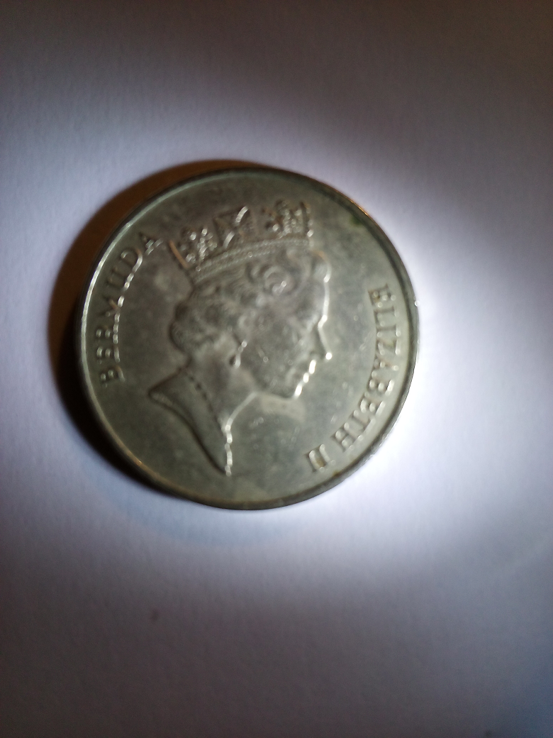 Bermuda Elizabeth II Coin