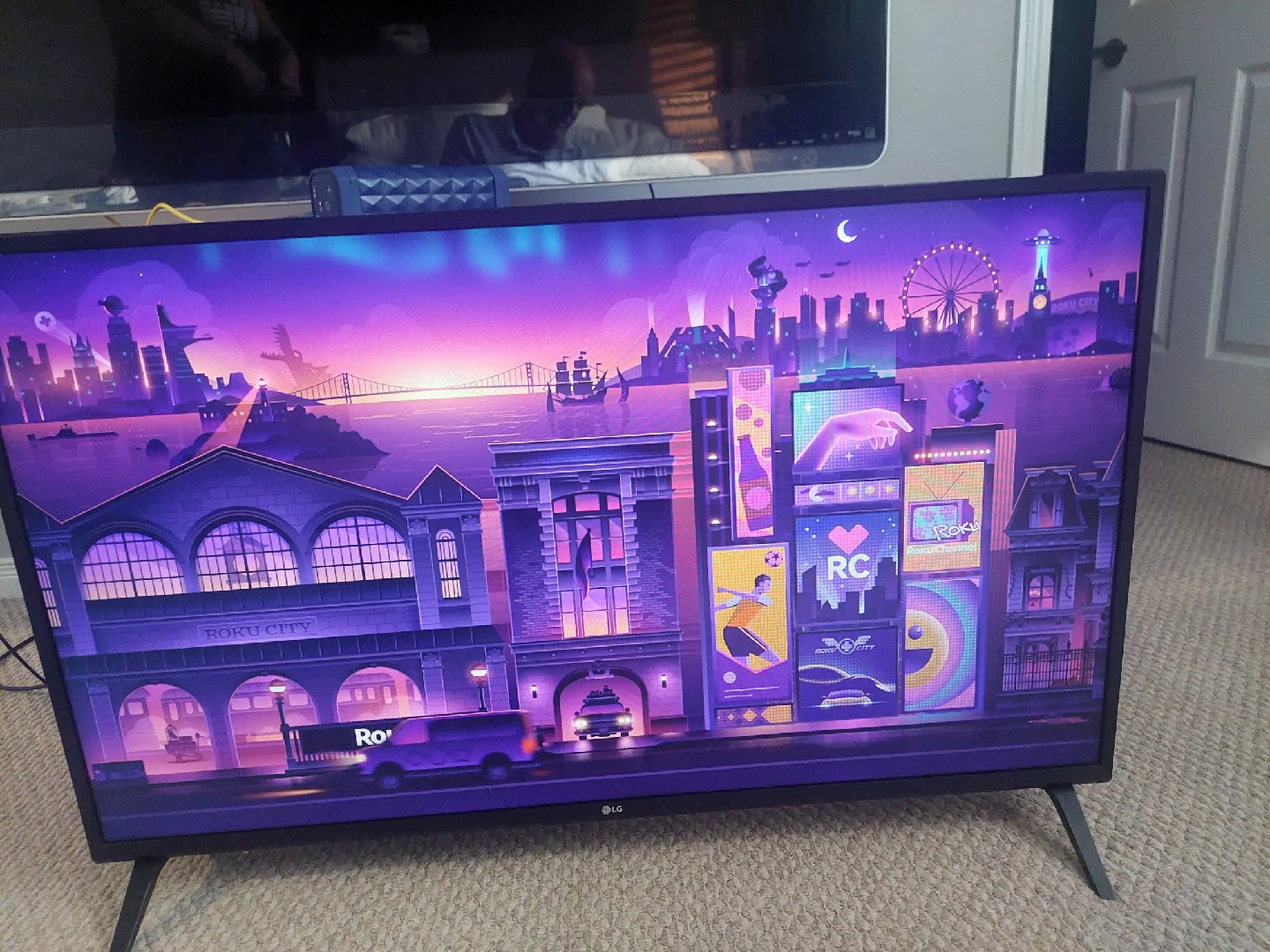 LG TV image indicator(2)