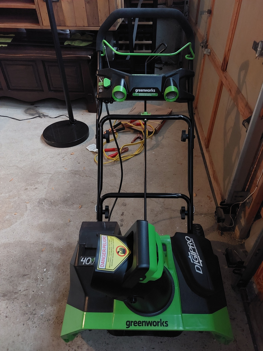 Greenworks 40V Cordless Snow Shovel