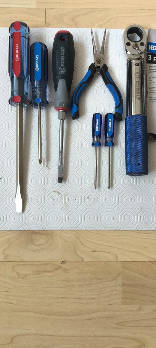 Kobalt Tools Bundle: Variety of Hand Tools image indicator(6)